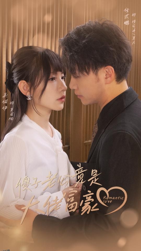 傻子老公竟是大佬富豪 海报