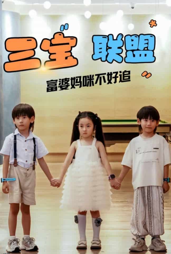 三宝联盟富婆妈咪不好追 海报