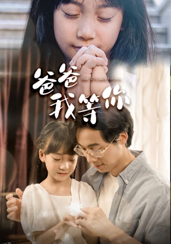 爸爸我等你 海报
