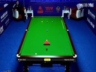 2025斯诺克武汉公开赛32进16 汤姆·福德5-1瑞安·埃文斯 20250826 海报