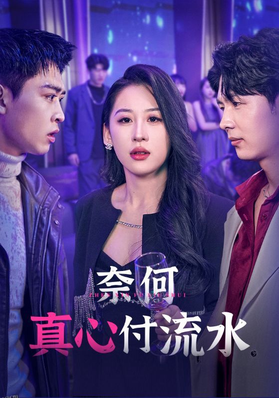 奈何真心付流水 高清海报