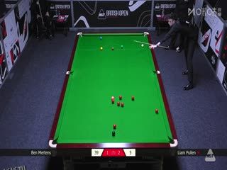 2025斯诺克英国公开赛资格赛 利亚姆·普伦3-4本·米尔滕斯 20250626 海报