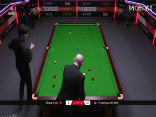 斯诺克英锦赛资格赛晋级轮 张安达6-4塔猜亚·乌努 20251128 海报