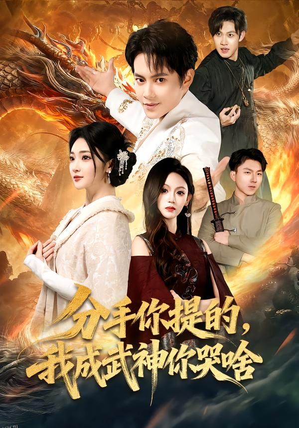 分手你提的，我成武神你哭啥 海报