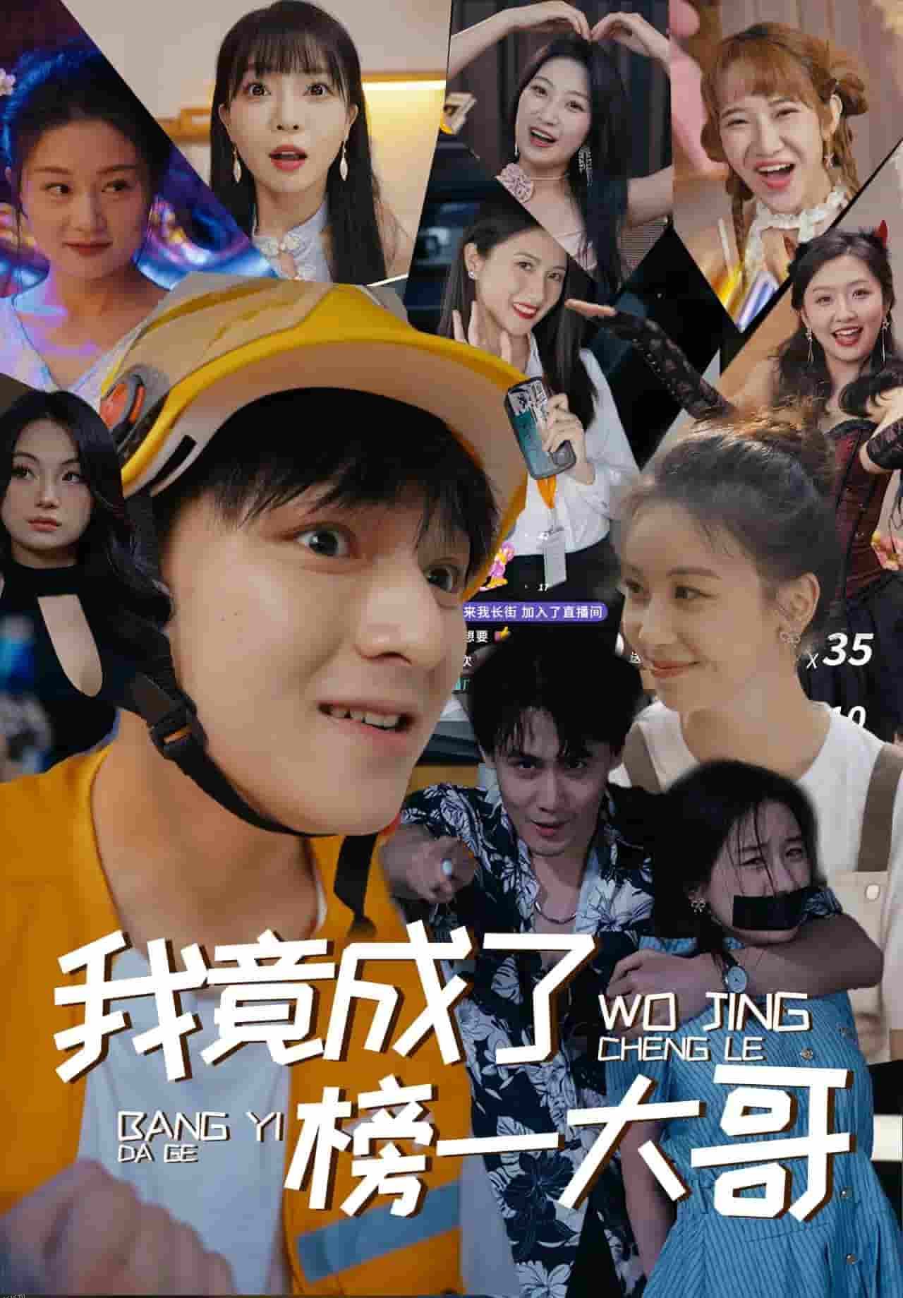 我竟成了榜一大哥 高清海报