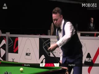 斯诺克西安大奖赛资格赛（128进64轮次） 肖恩·墨菲5-0利亚姆·海菲尔德 20250902 海报