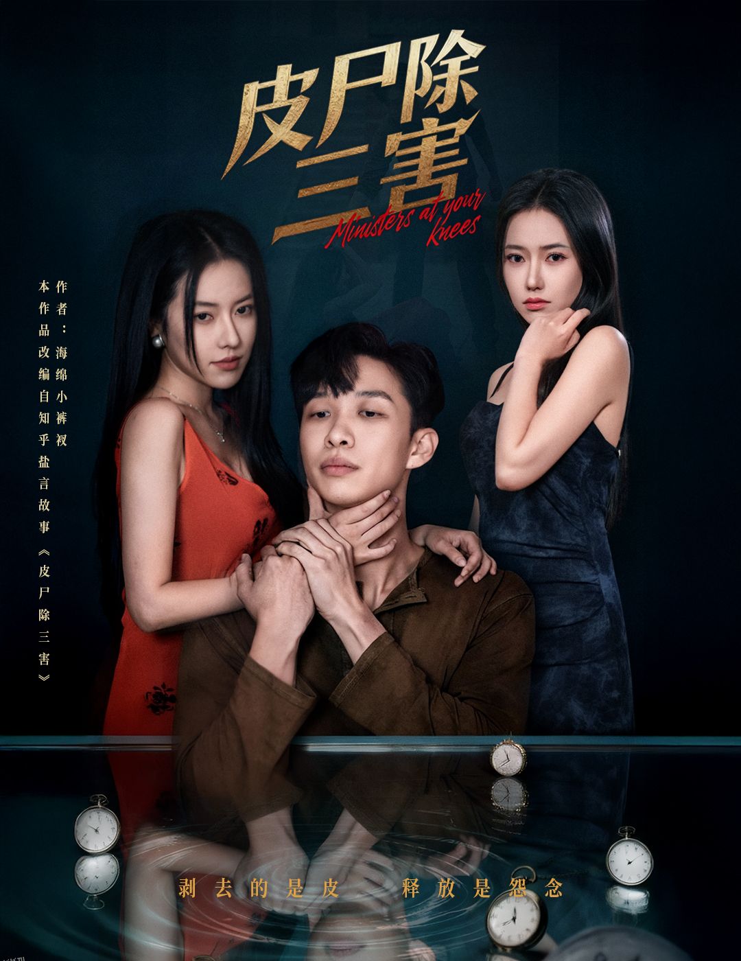 皮尸除三害 海报