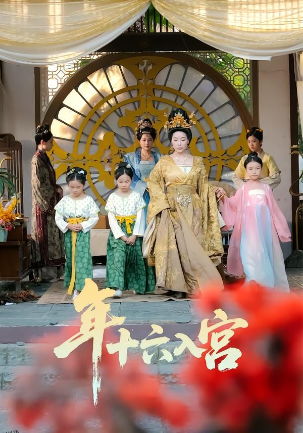 年十六入宫 海报