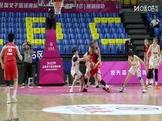 全国女子篮球锦标赛 山西竹叶青酒VS上海浦发银行 20251017 海报