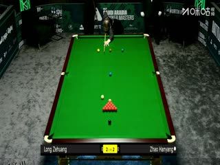 2025斯诺克沙特大师赛第二轮（112进80） 龙泽煌4-3赵翰洋 20250809 海报