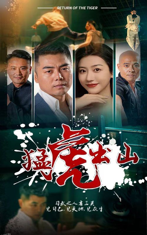猛虎出山 海报