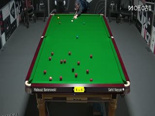 斯诺克英锦赛资格赛 马特乌斯·巴拉诺夫斯基6-5萨希尔·纳亚尔（二） 20251123 海报