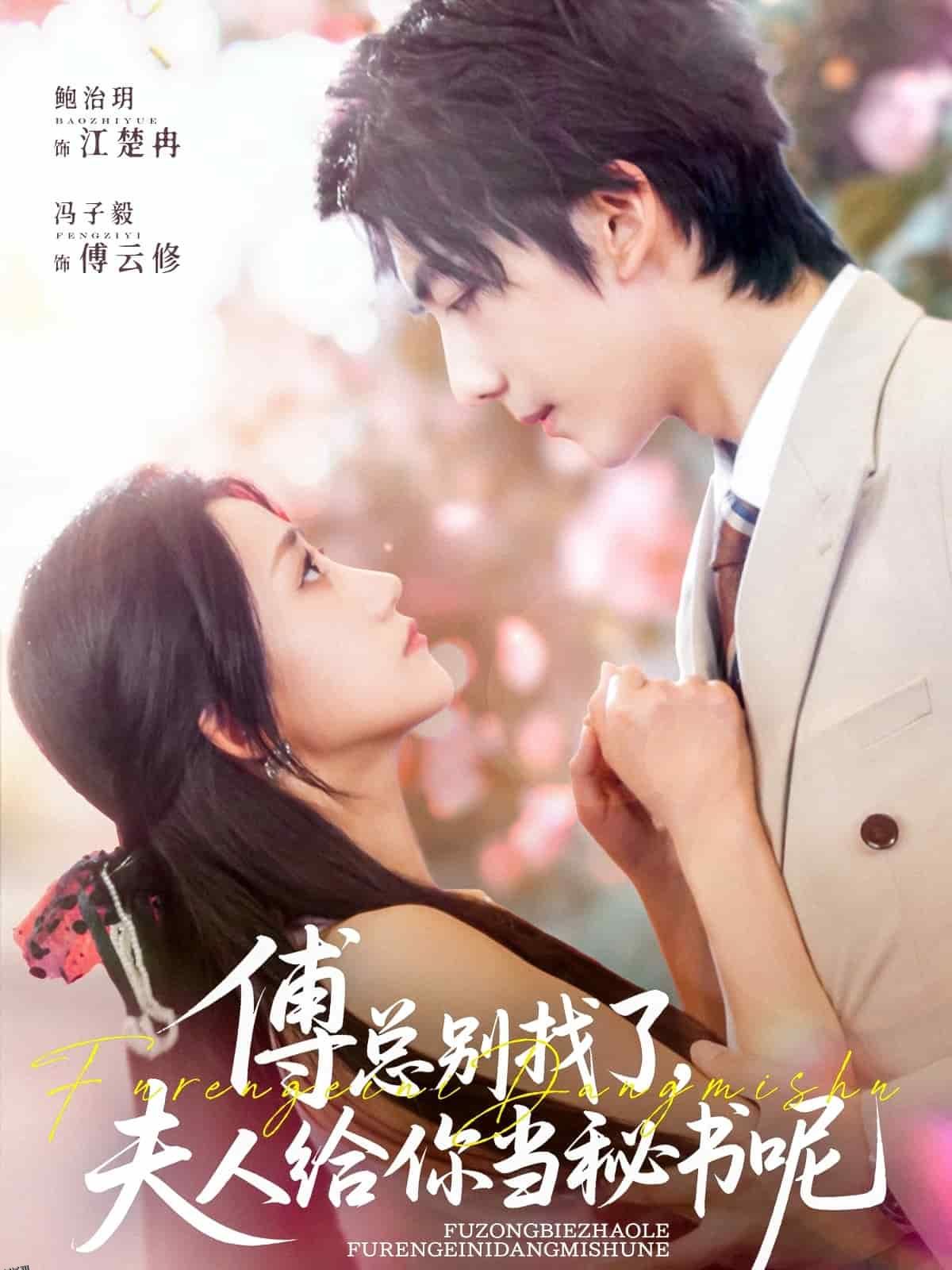 傅总别找了夫人给你当秘书呢 海报