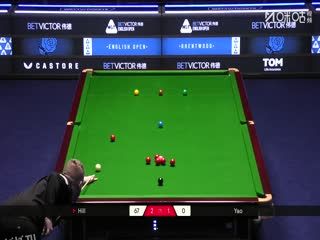 2025斯诺克英格兰公开赛 亚伦·希尔4-2姚朋成 20250915 海报