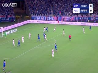 中超联赛 上海申花VS成都蓉城 20250921 海报