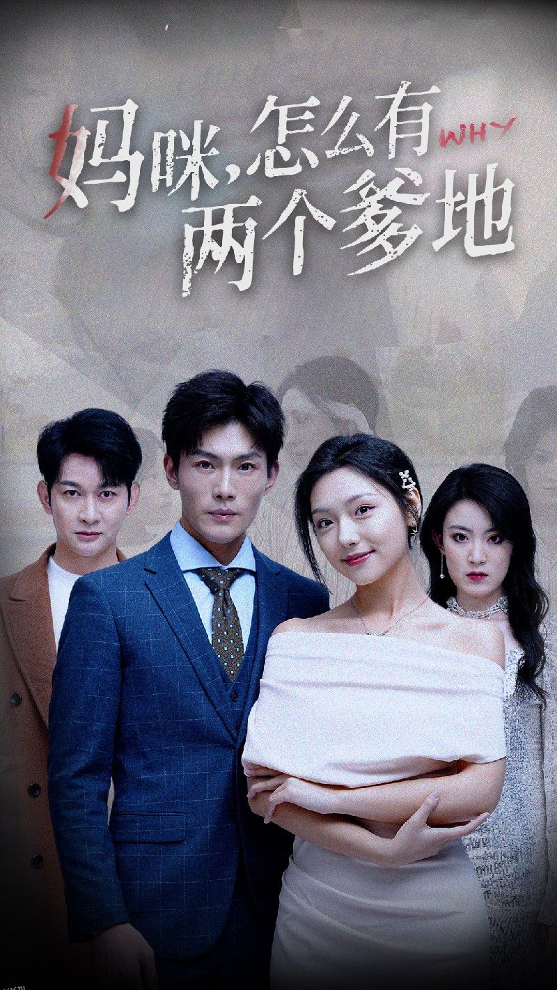 妈咪，怎么有两个爹地 海报