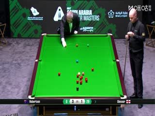 2025斯诺克沙特大师赛半决赛 尼尔·罗伯逊6-3埃利奥特·斯莱瑟（秦正） 20250815 海报