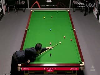 斯诺克威尔士公开赛资格赛 傅家俊4-0若纳斯·卢斯 20250205 海报