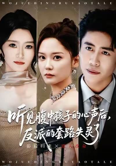 听见腹中孩子的心声后，反派的套路失灵了 海报