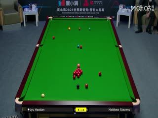 2025斯诺克西安大奖赛32进16 马修·史蒂文斯4-5吕昊天 20251009 海报