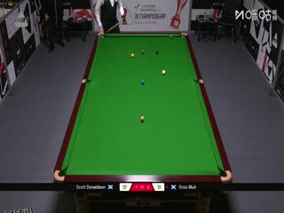 斯诺克英锦赛资格赛第二轮112进80 斯科特·唐纳森6-5罗斯·缪尔 20251124 海报