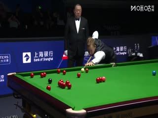 2025斯诺克上海大师赛决赛：阿里·卡特 5-5 凯伦·威尔逊（第一阶段） 20250803 海报