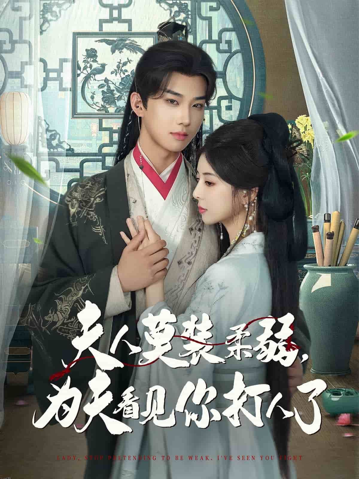 夫人莫装柔弱为夫看见你打人了 海报