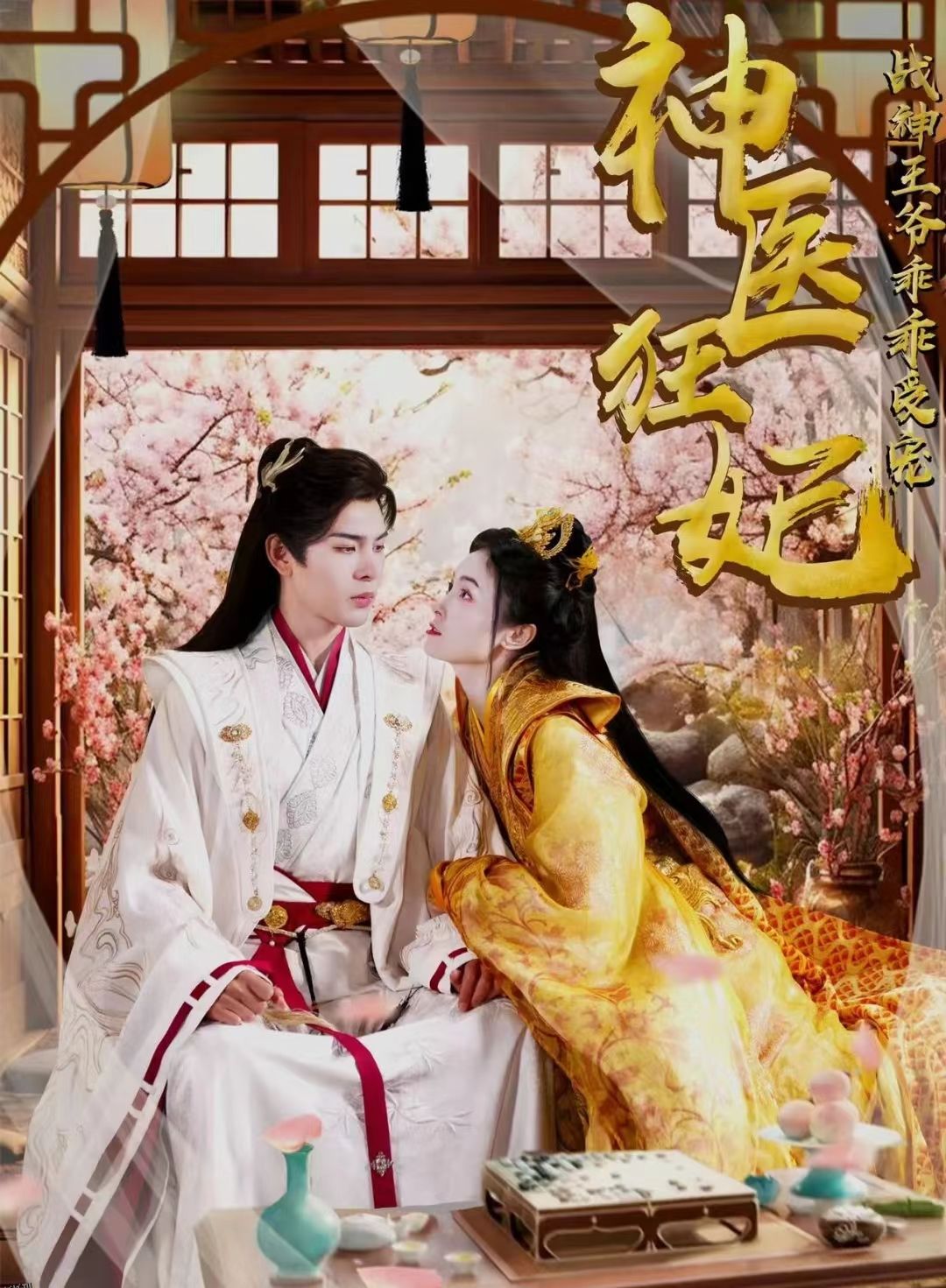 神医狂妃战神王爷乖乖受宠 海报