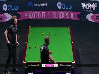 斯诺克单局限时赛32进16 利亚姆·海菲尔德91-21阿米尔·萨克霍什（朱峰立） 20251213 海报