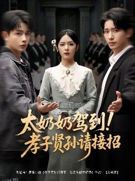 太奶奶驾到！孝子贤孙请接招 海报