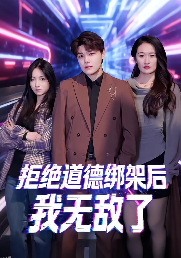 拒绝道德绑架后我无敌了 海报