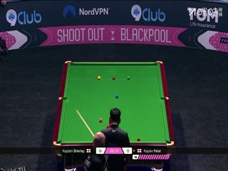 斯诺克单局限时赛64进32 凯顿·布莱尔利24-46凯兰·帕特尔 20251213 海报