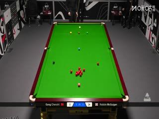 苏格兰公开赛资格赛 巩晨智1-4罗比·麦圭根 20251017 海报