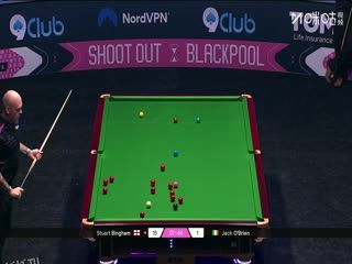 斯诺克单局限时赛128进64 斯图尔特·宾汉姆76-1杰克·奥布莱恩 20251212 海报