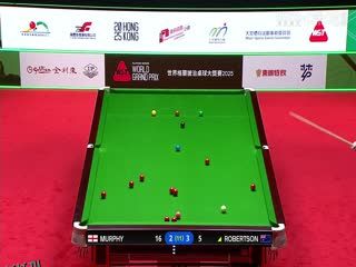 斯诺克世界大奖赛半决赛 尼尔·罗伯逊6-5肖恩·墨菲  20250308 海报