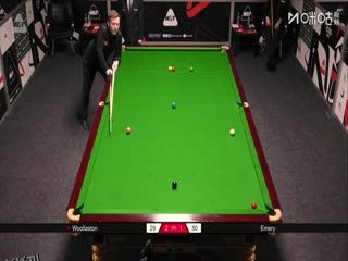 斯诺克西安大奖赛资格赛（128进64轮次） 本·沃拉斯顿3-5迪伦·埃莫里 20250903 海报