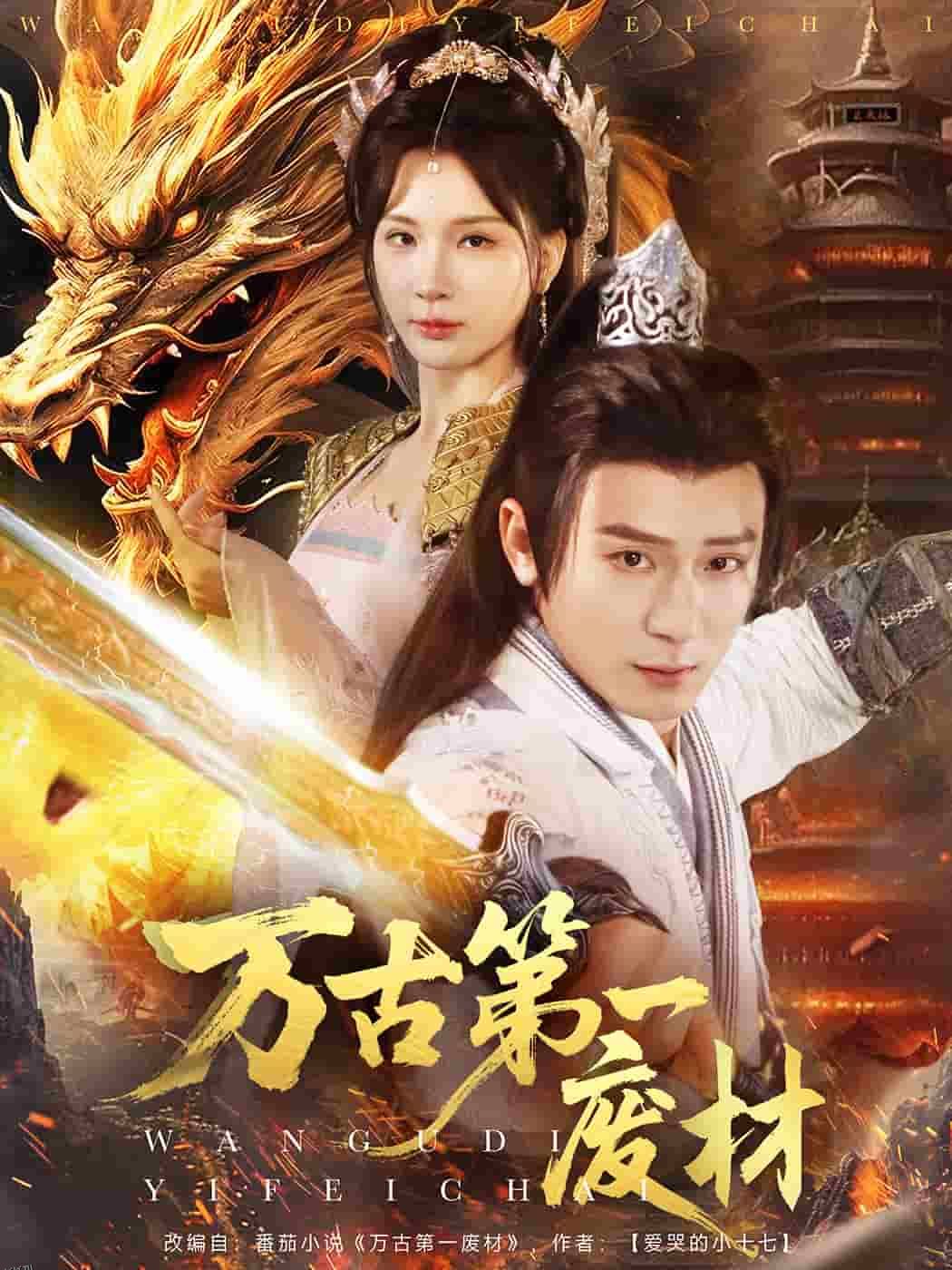 万古第一废材 海报