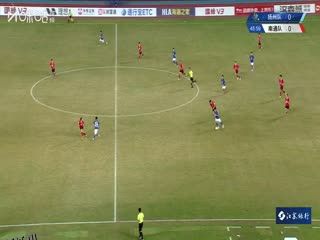 江苏城市足球联赛 扬州队VS南通队 20250906 海报