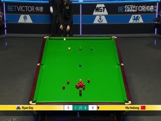 斯诺克威尔士公开赛32进16 马海龙2-4瑞恩·戴  20250213 海报