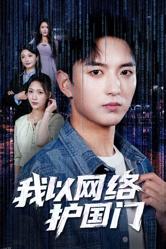 我以网络护国门 海报
