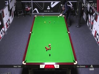 2025斯诺克英国公开赛资格赛 哈里斯·塔希尔4-3肯·达赫迪 20250625 海报