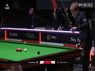 斯诺克英锦赛资格赛第二轮112进80 斯坦·穆迪6-1周金豪 20251124 海报