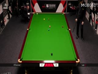 斯诺克西安大奖赛资格赛（128进64轮次） 乔·奥康纳5-2蓝裕豪 20250901 海报