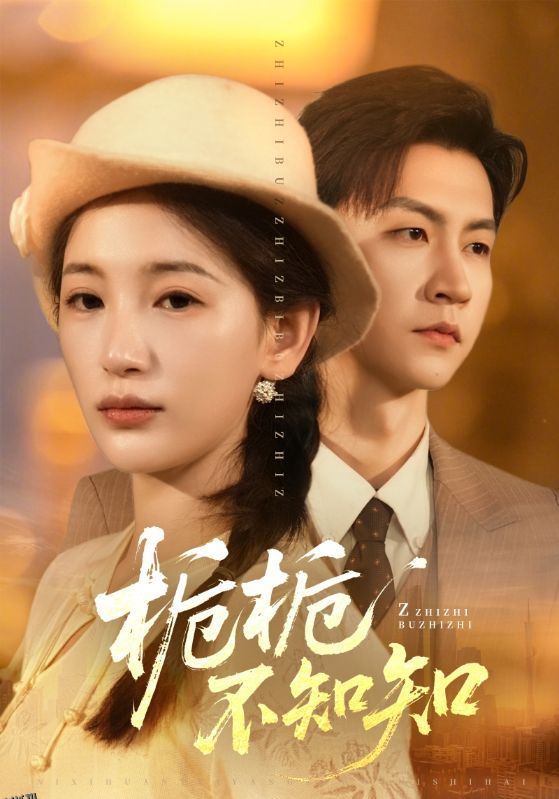 栀栀不知知 海报