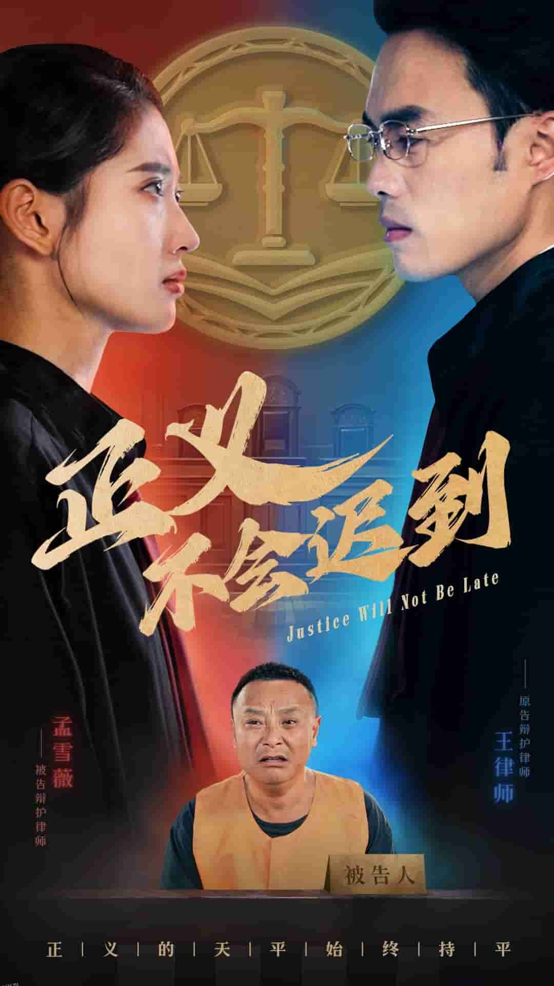 正义不会迟到 高清海报
