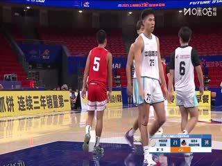 上海明日之星篮球争冠赛 中国香港邀请队VS新北市南山高中队 20250719 海报