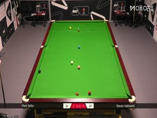 2025斯诺克南京国锦赛资格赛 马克·塞尔比6-0斯蒂芬·霍尔沃斯 20250930 海报
