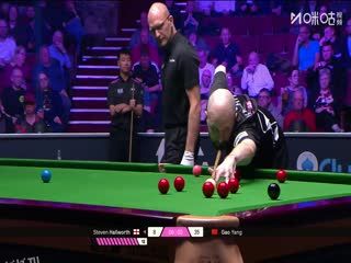 斯诺克单局限时赛128进64 高阳48-18斯蒂芬·霍尔沃斯 20251212 海报