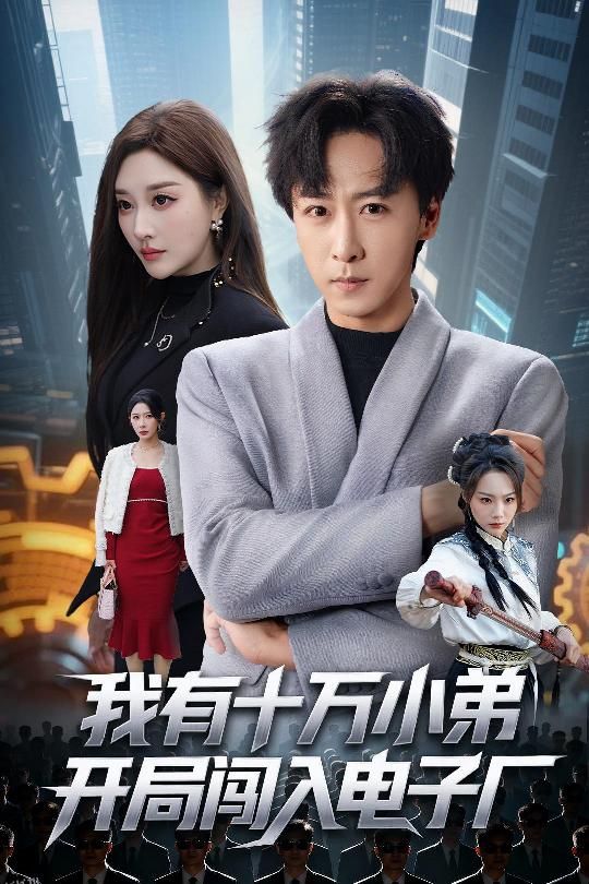 我有十万小弟开局闯入电子厂 海报