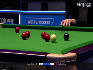 2025斯诺克北爱尔兰公开赛16进8 凯伦·威尔逊4-2贺国强 20251024 海报